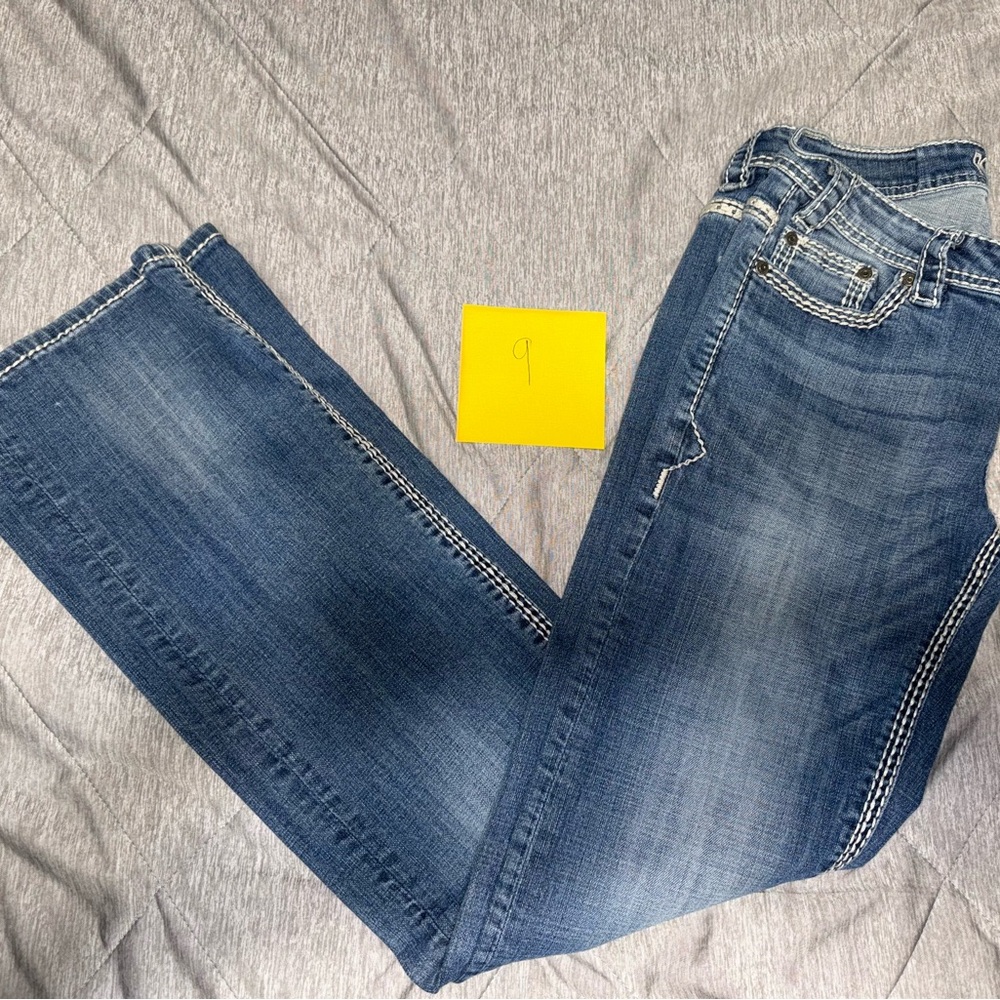 Women’s Rock&Roll Bootcut Jeans SZ: 28x36